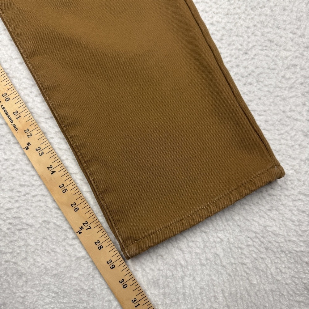 Weatherproof Vintage Fleece Lined Pant Fleece Lining Stretch Canvas Men's 34x32 - Picture 9 of 15